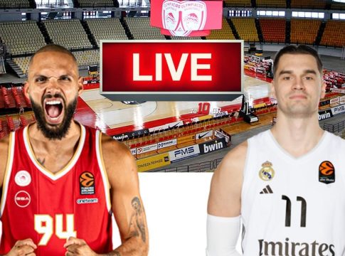 LIVE: Ολυμπιακός – Ρεάλ Μαδρίτης
