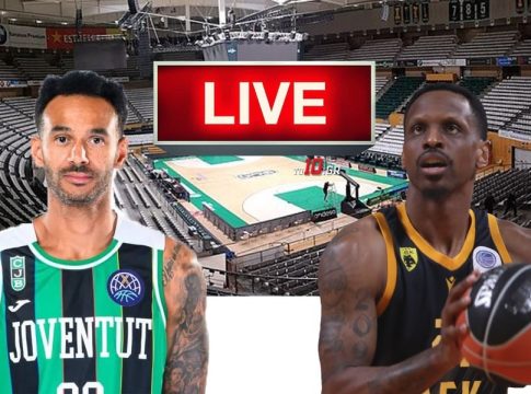 LIVE: Μπανταλόνα – ΑΕΚ