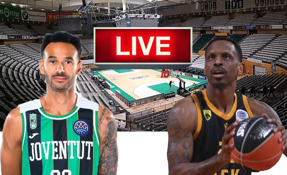 LIVE: Μπανταλόνα – ΑΕΚ