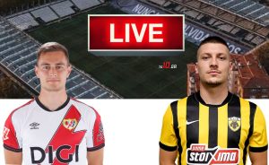 LIVE: Ράγιο Βαγιεκάνο – ΑΕΚ