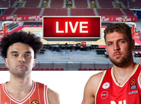 LIVE: Χάποελ Τελ Αβίβ – Ολυμπιακός