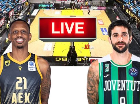 LIVE: ΑΕΚ – Μπανταλόνα