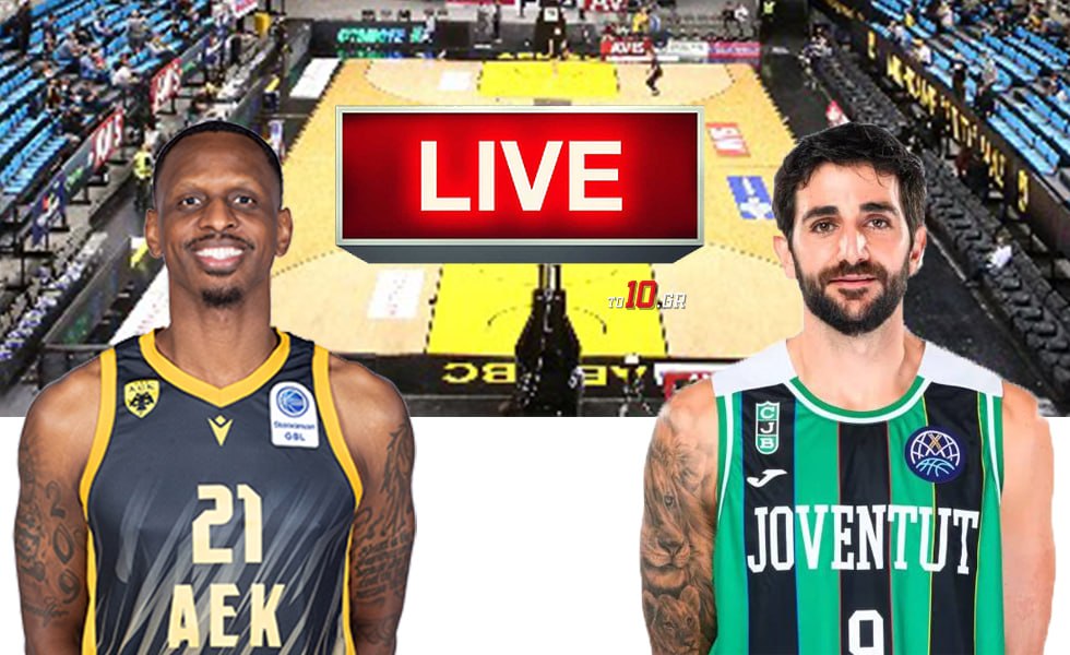 LIVE: ΑΕΚ – Μπανταλόνα