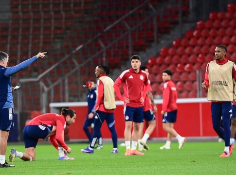 Οι αποφάσεις του Μεντιλίμπαρ, ο Αντρέ Λουίζ και η ατάκα του Ιωαννίδη…