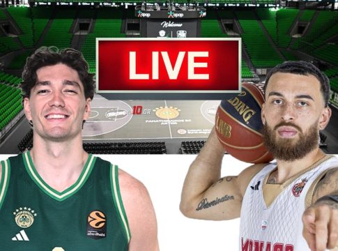 LIVE: Παναθηναϊκός – Μονακό