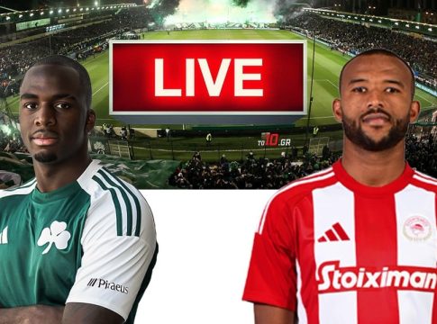 LIVE: Παναθηναϊκός – Ολυμπιακός