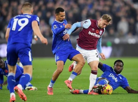 LIVE: Γουέστ Χαμ – Έβερτον