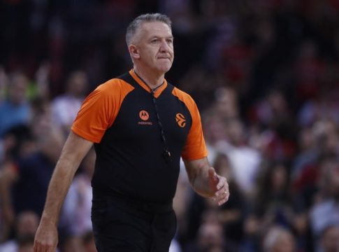 Οι διαιτητές του Βιλερμπάν – Ολυμπιακός