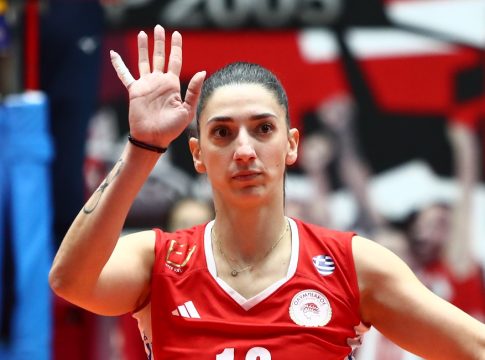 Υποστολή σημαίας στον Ολυμπιακό: Αποσύρθηκε η Μελίνα Εμμανουηλίδου