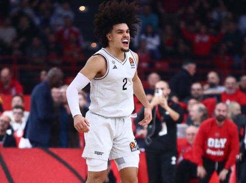 Ονειρική σεζόν για τον Χιφί – Έσπασε ρεκόρ πόντων στην Euroleague