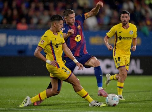 LIVE: Χετάφε – Μπαρτσελόνα