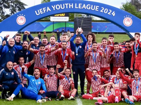 Ολυμπιακός: Τα παιδιά του Πειραιά κατακτούν την Ευρώπη – Δυο χρόνια από το έπος στο Youth League