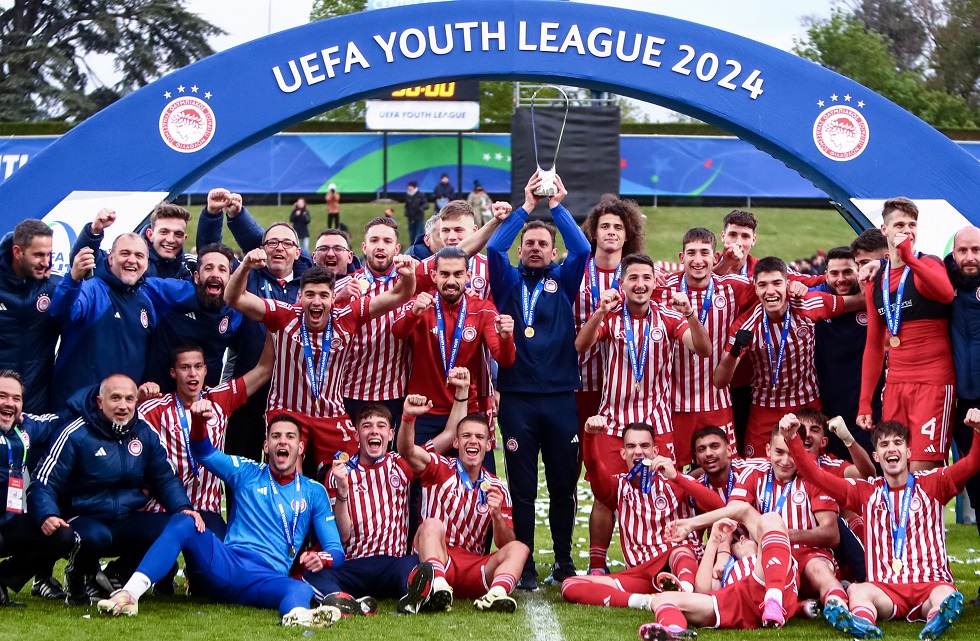 Ολυμπιακός: Τα παιδιά του Πειραιά κατακτούν την Ευρώπη – Δυο χρόνια από το έπος στο Youth League