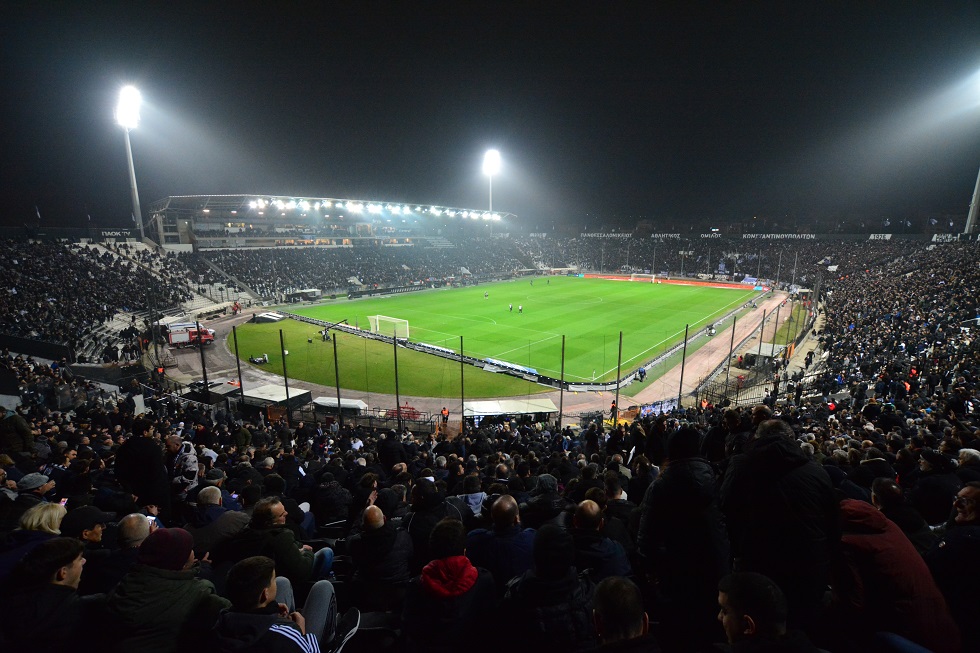 ΠΑΟΚ: Τα εισιτήρια για το ντέρμπι με τον Ολυμπιακό