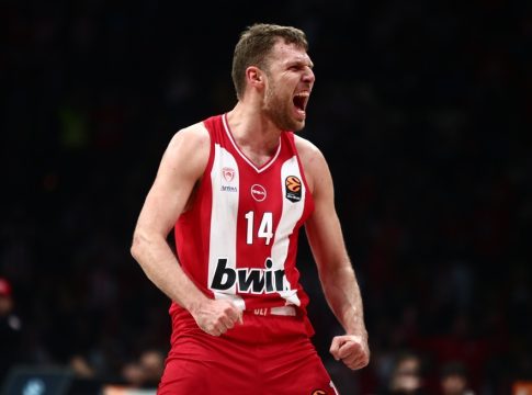 MVP της Euroleague για τη σεζόν 2025-26 ο Σάσα Βεζένκοφ (vid)
