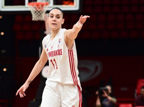 Παρελθόν αποτελεί από τον Ολυμπιακό η Νικολοπούλου