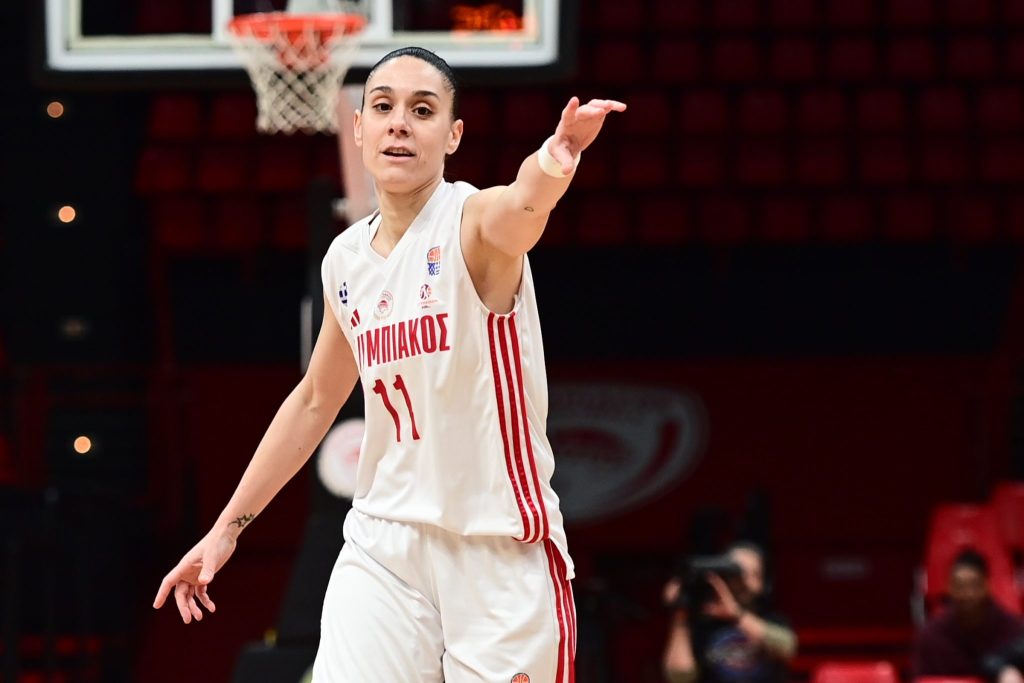 Παρελθόν αποτελεί από τον Ολυμπιακό η Νικολοπούλου