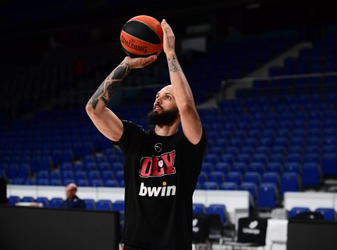 Εκτός ο Φουρνιέ για τον Ολυμπιακό κόντρα στη Χάποελ Τελ Αβίβ