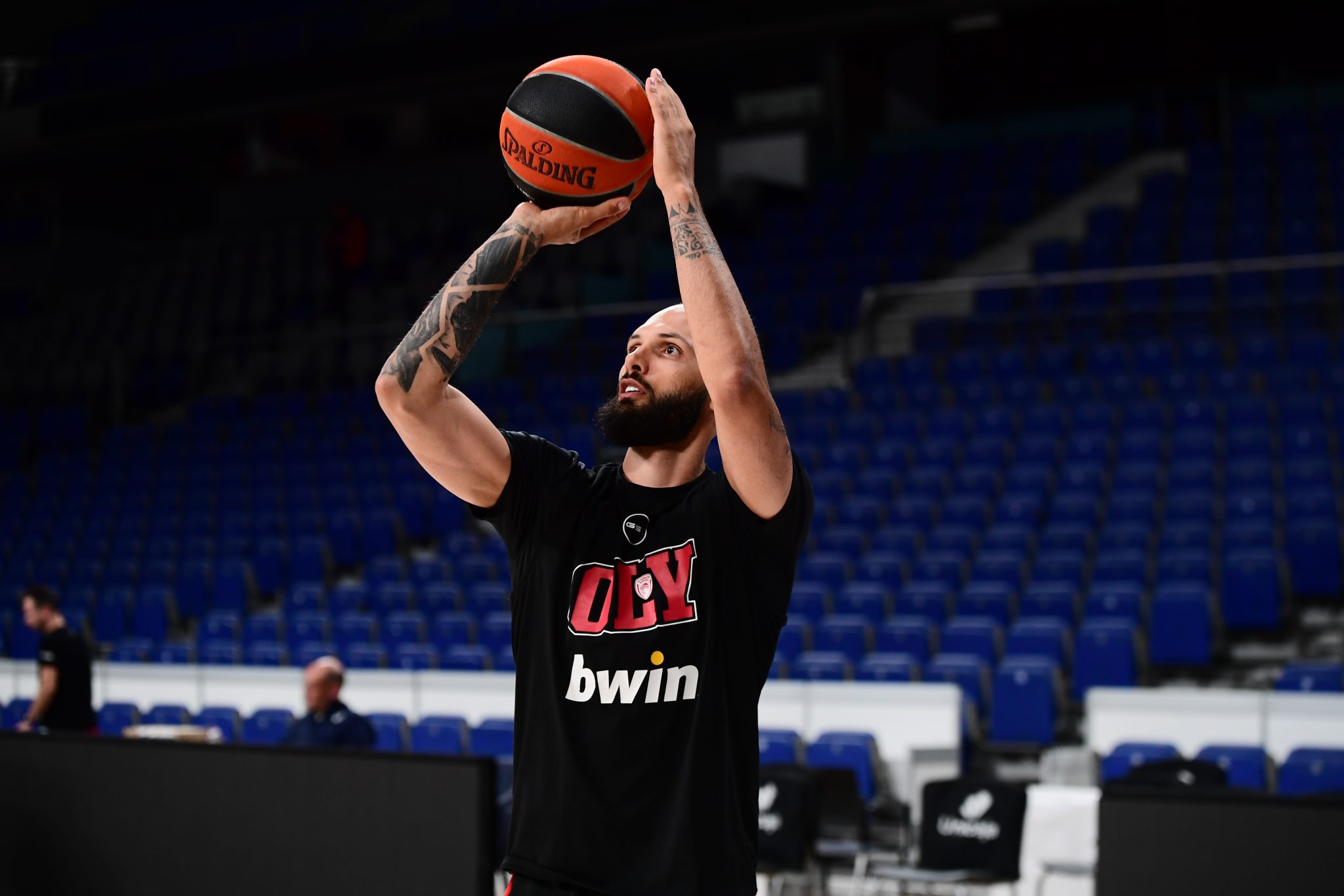 Εκτός ο Φουρνιέ για τον Ολυμπιακό κόντρα στη Χάποελ Τελ Αβίβ