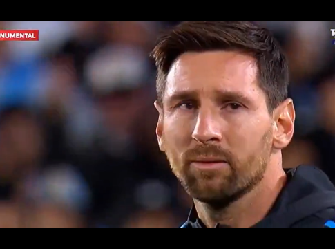 Τα δάκρυα του Μέσι ήταν «μήνυμα» για το μέλλον του στην Εθνική (vid)