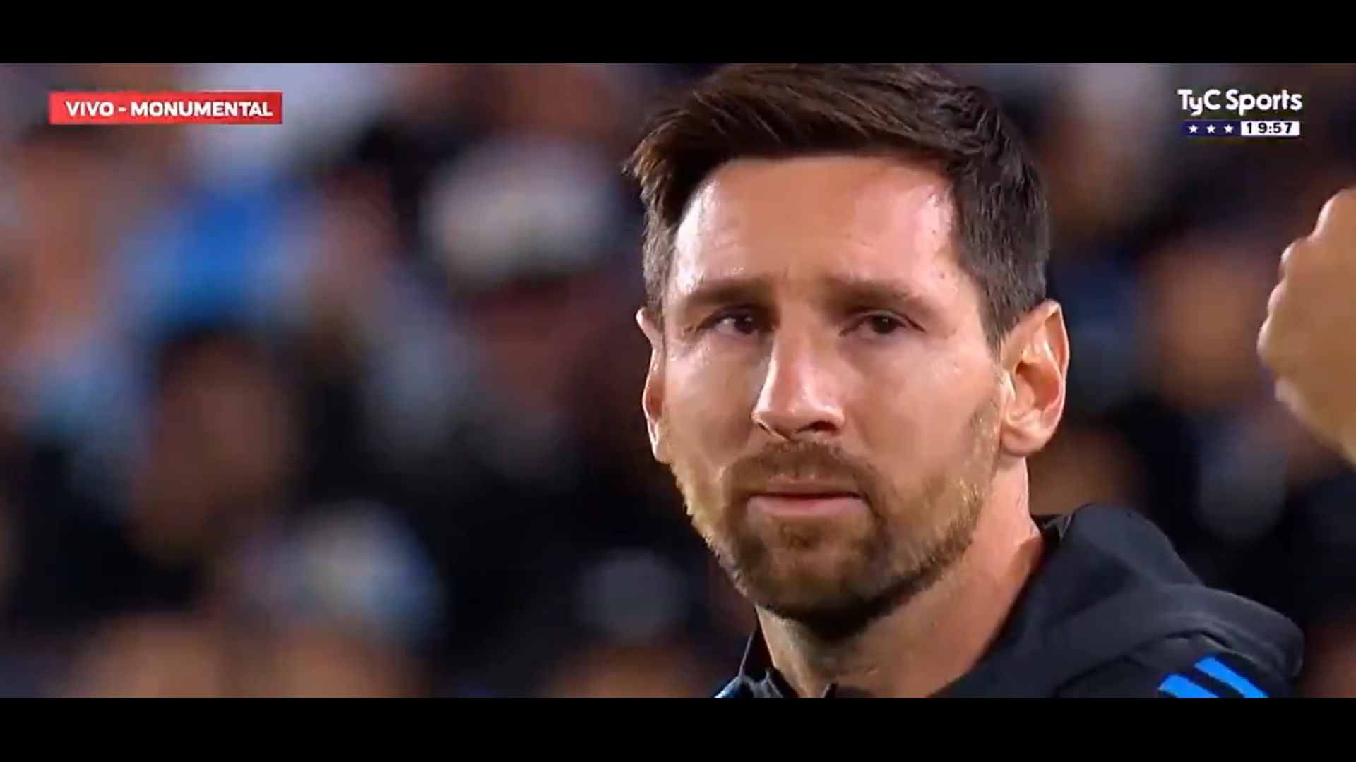 Τα δάκρυα του Μέσι ήταν «μήνυμα» για το μέλλον του στην Εθνική (vid)