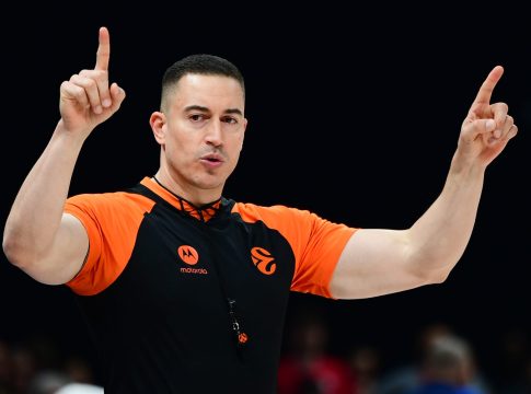 H Euroleague όρισε τον Ντιφαλά στο κρίσιμο ματς του Παναθηναϊκού στη Βαλένθια!