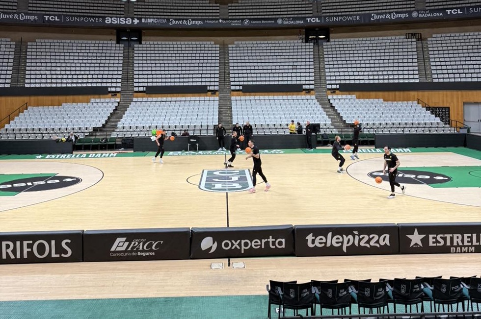 Προπονήθηκε στο γήπεδο της Μπανταλόνα η ΑΕΚ (pics)