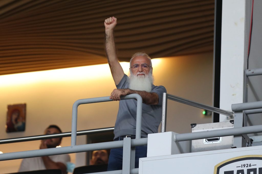 Ιβάν Σαββίδης: «Θα κάνω τα πάντα, ώστε ο ΠΑΟΚ να συνεχίσει να μεγαλώνει και να εξελίσσεται» (pic)