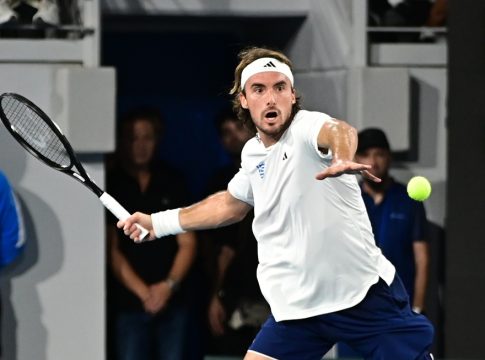 Τσιτσιπάς: «Ελπίζω να ξαναμπώ σε ένα νικηφόρο σερί»