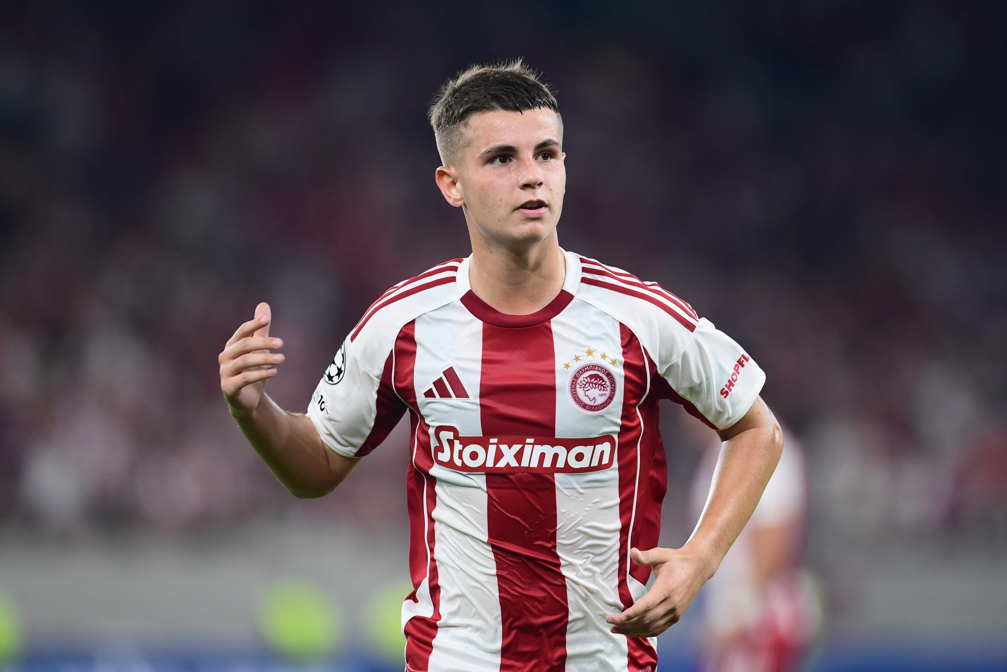 Όλοι ασχολούνται με τον Μουζακίτη: Case study στο εξωτερικό το «διαμάντι» του Ολυμπιακού