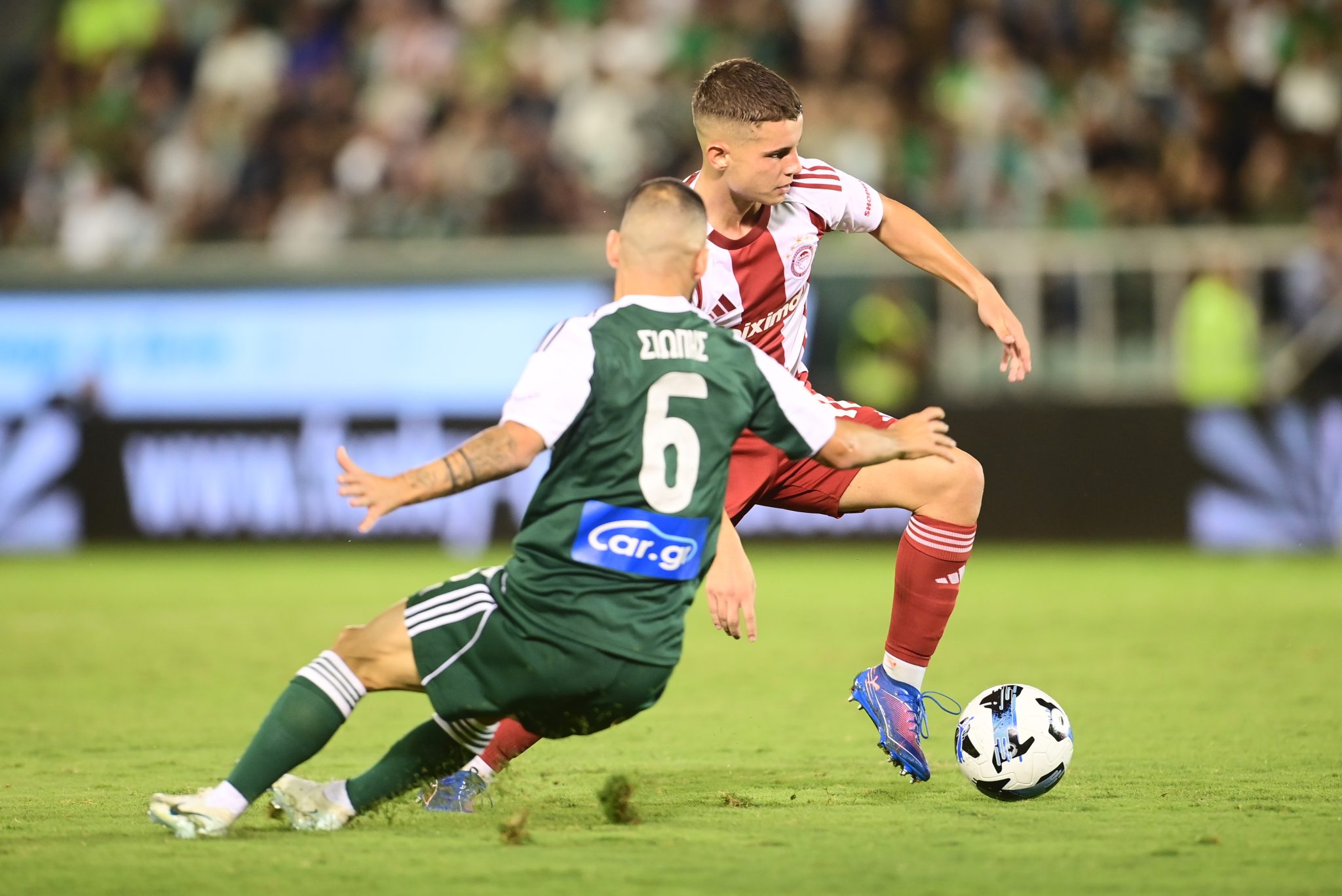 Sports Party* με το ντέρμπι Παναθηναϊκός-Ολυμπιακός την Κυριακή από το Πάμε Στοίχημα