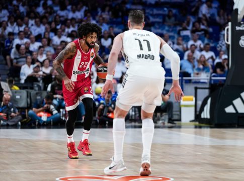 ΟΛΥΜΠΙΑΚΟΣ – ΡΕΑΛ ΜΑΔΡΙΤΗΣ Live Streaming