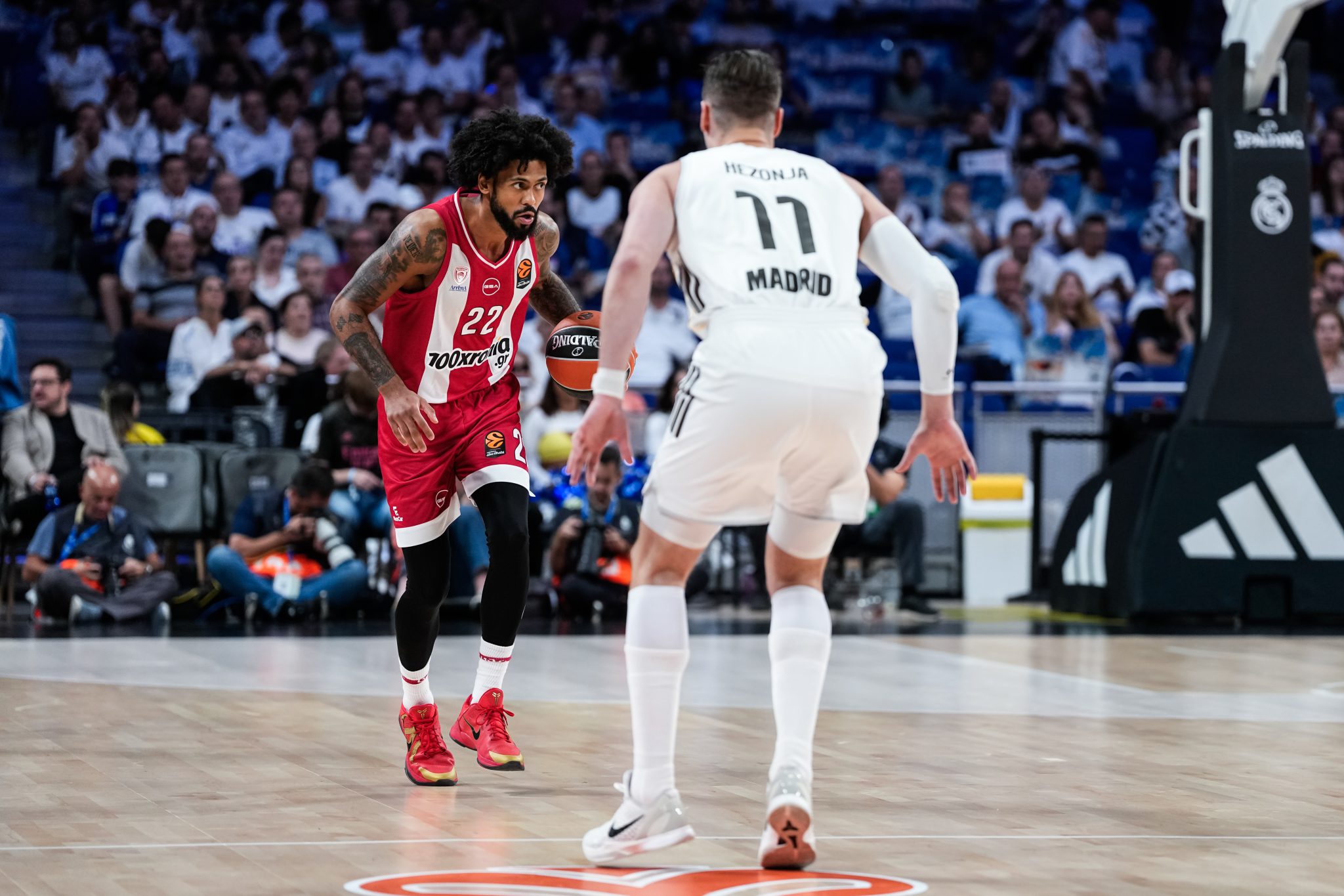 ΟΛΥΜΠΙΑΚΟΣ – ΡΕΑΛ ΜΑΔΡΙΤΗΣ Live Streaming