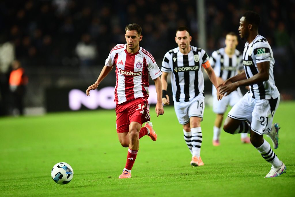 Ο καλύτερος φετινός Ολυμπιακός στο πρωτάθλημα εμφανίστηκε στην Τούμπα…