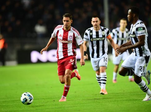 Ο καλύτερος φετινός Ολυμπιακός στο πρωτάθλημα εμφανίστηκε στην Τούμπα…