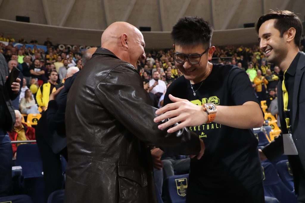 Ο Νίκος Γκάλης θα παραστεί στον αγώνα του Άρη με τον Πανιώνιο