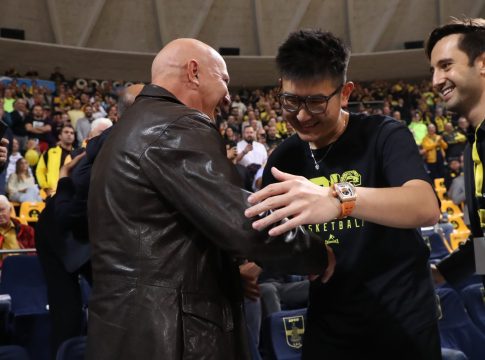 Ο Νίκος Γκάλης θα παραστεί στον αγώνα του Άρη με τον Πανιώνιο