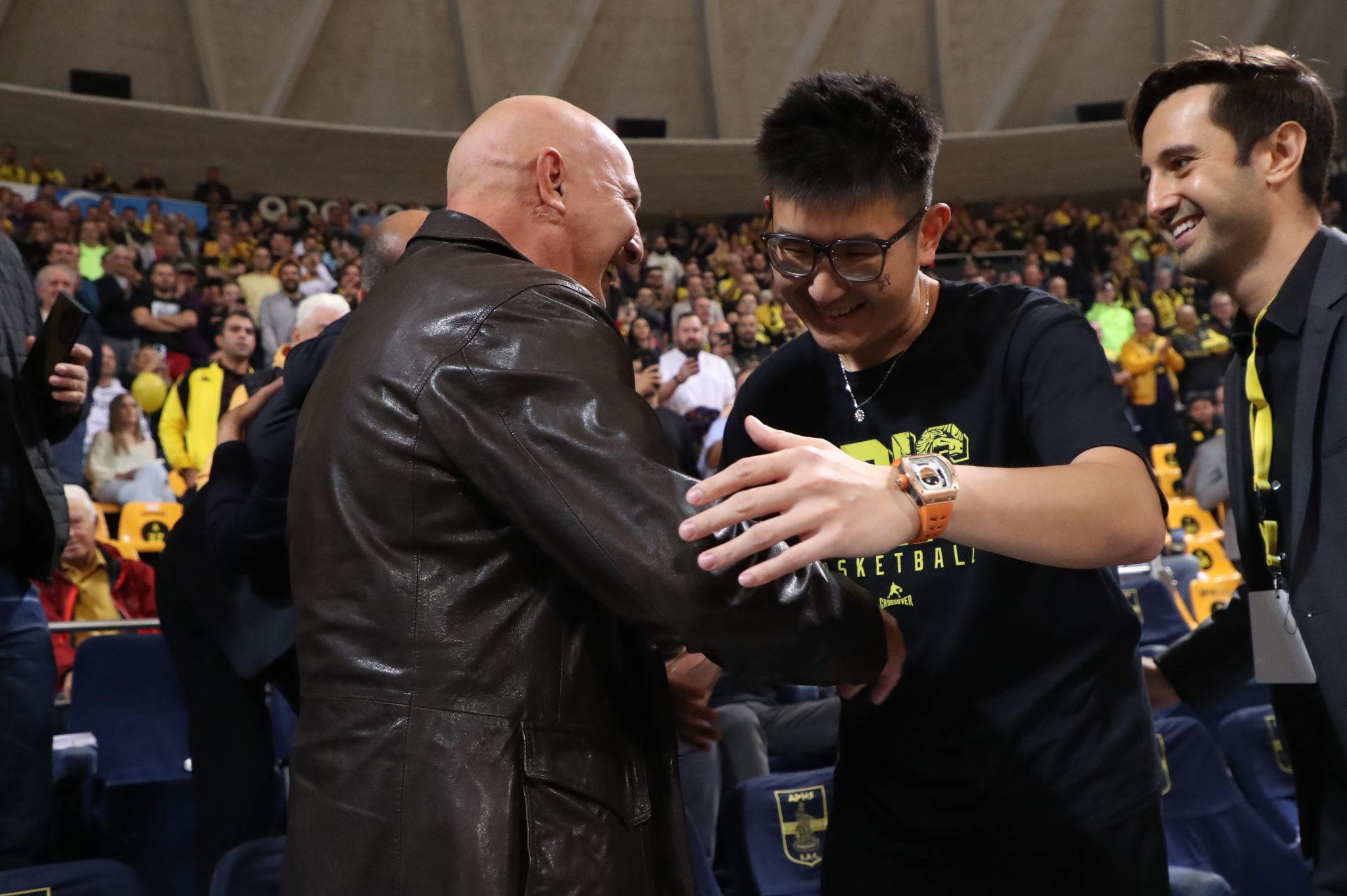 Ο Νίκος Γκάλης θα παραστεί στον αγώνα του Άρη με τον Πανιώνιο