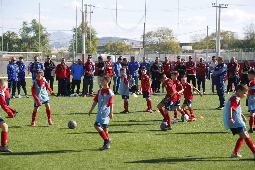 Η… χάρη των Ακαδημιών του Ολυμπιακού έφτασε στο Κάιρο – Ολοκληρώθηκε με επιτυχία το πρώτο «ερυθρόλευκο» scouting camp