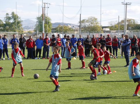 Η… χάρη των Ακαδημιών του Ολυμπιακού έφτασε στο Κάιρο – Ολοκληρώθηκε με επιτυχία το πρώτο «ερυθρόλευκο» scouting camp