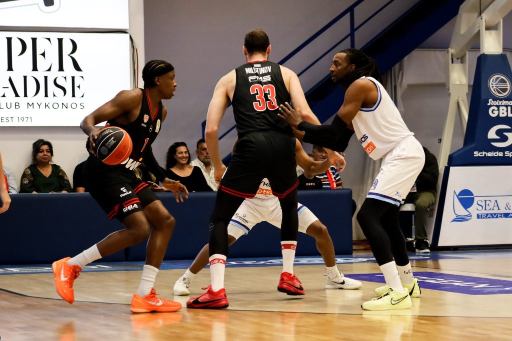 Με τη Μύκονο Betsson στο ΣΕΦ ο Ολυμπιακός