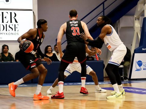 Με τη Μύκονο Betsson στο ΣΕΦ ο Ολυμπιακός