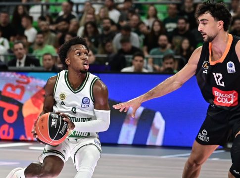 LIVE: Προμηθέας Πάτρας – Παναθηναϊκός