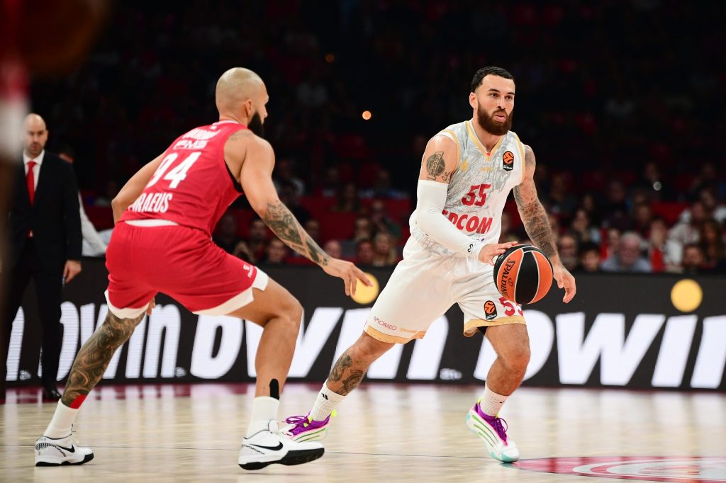 Το πρόγραμμα των αναμετρήσεων του Ολυμπιακού με τη Μονάκο για τα playoffs