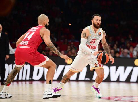 Το πρόγραμμα των αναμετρήσεων του Ολυμπιακού με τη Μονάκο για τα playoffs