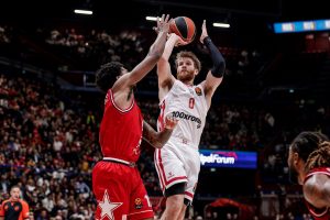 LIVE: Ολυμπιακός – Αρμάνι Μιλάνο