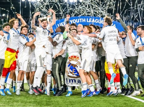 Η Ρεάλ κατέκτησε το δεύτερο Youth League της ιστορίας της