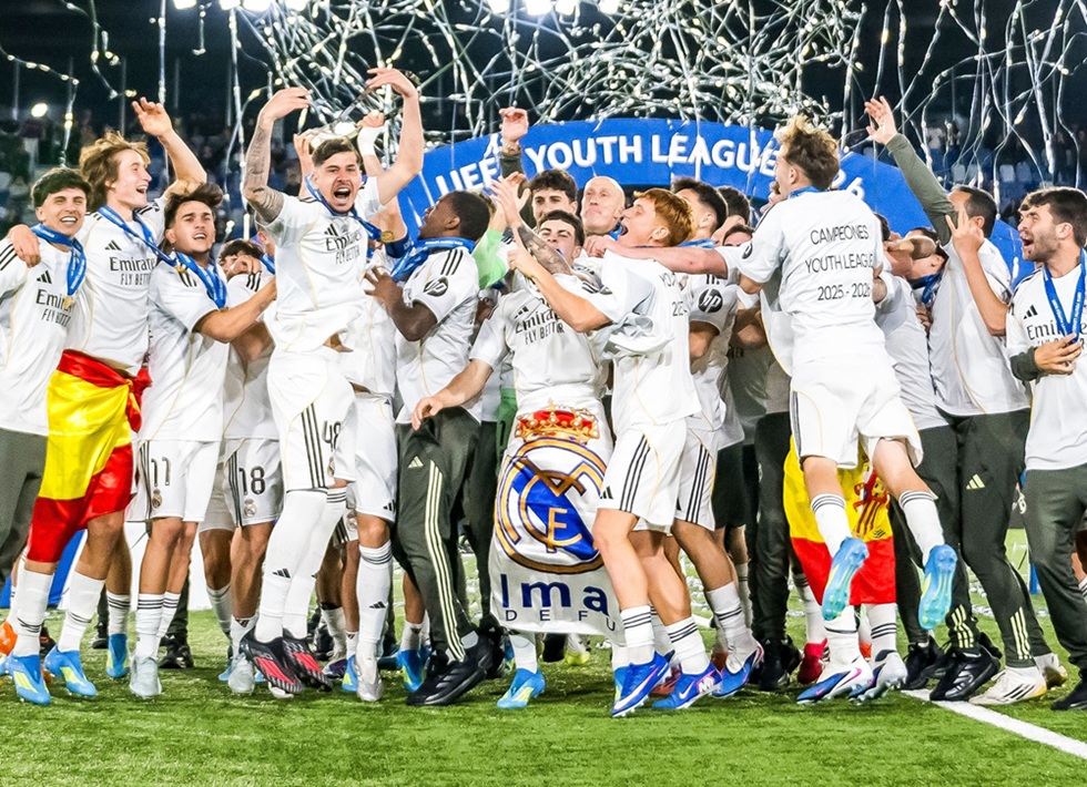 Η Ρεάλ κατέκτησε το δεύτερο Youth League της ιστορίας της