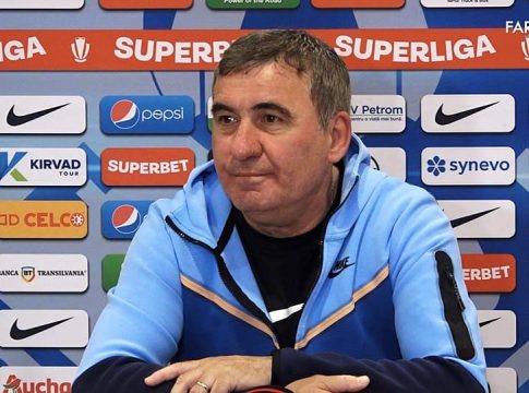 Επίσημο: Ο Χάτζι ανέλαβε την Εθνική Ρουμανίας