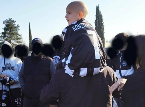 Θλίψη στον ΠΑΟΚ: «Έφυγε» από τη ζωή ο μικρός Γιωργάκης που ήταν φίλος της ομάδας (pic)